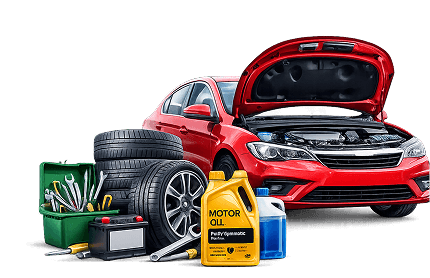 Premium Alloy Wheels Set